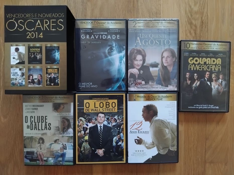Box Óscares 2014