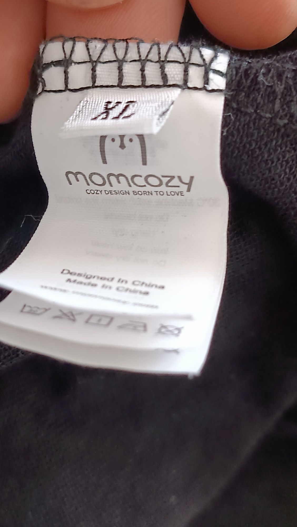 Spodnie  dresowe ciążowe Mamcozy roz XL