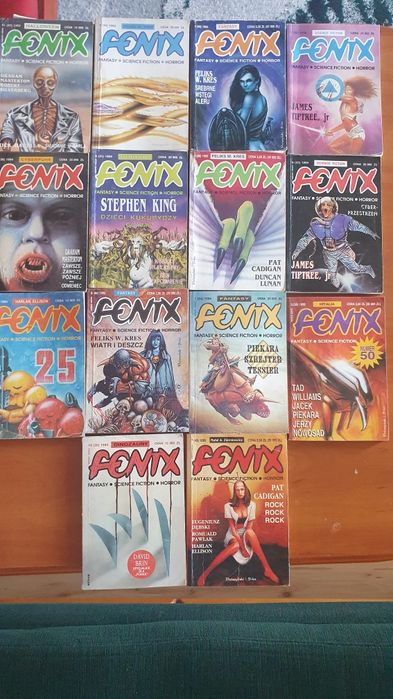 Fenix Fantasy, 14 tomów