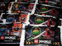 Lego Ninjago Masters Of Spinjutzu seria 3 karty 11 nowych saszetek