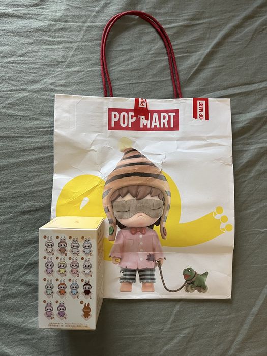 Labubu original Pin for love-POPMART