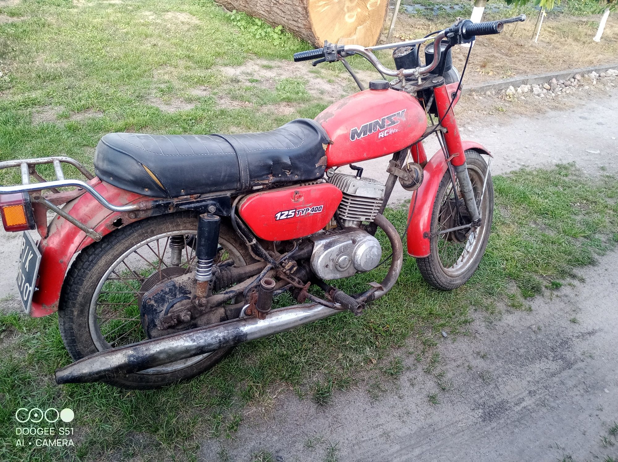 Sprzedam Mińsk 125
