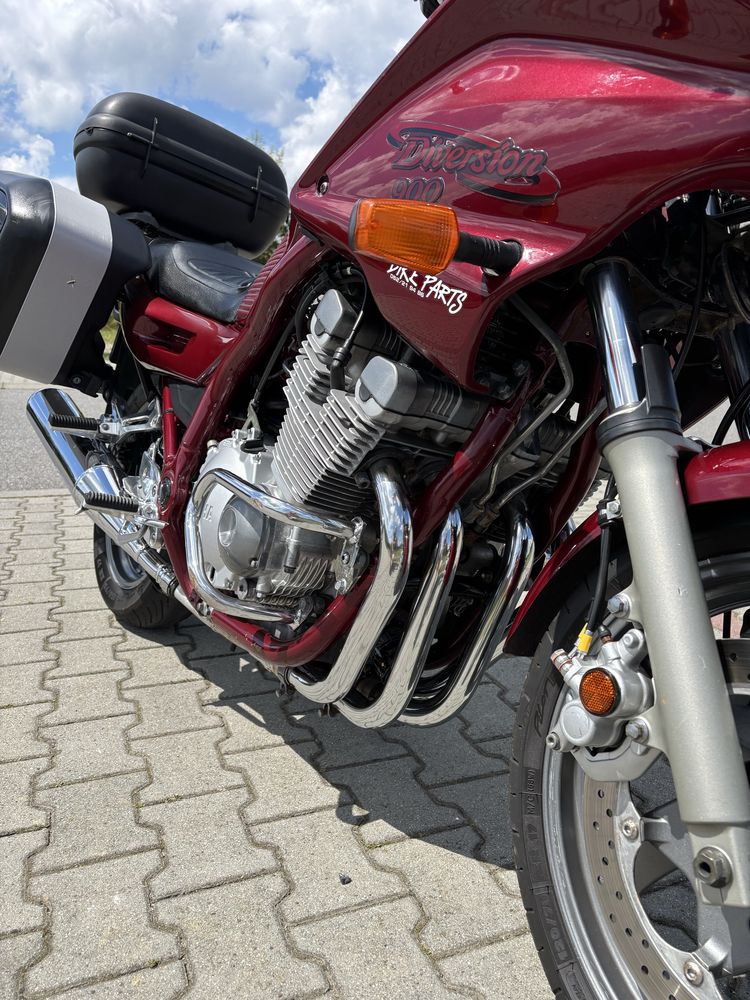 Yamaha XJ 900 Diversion