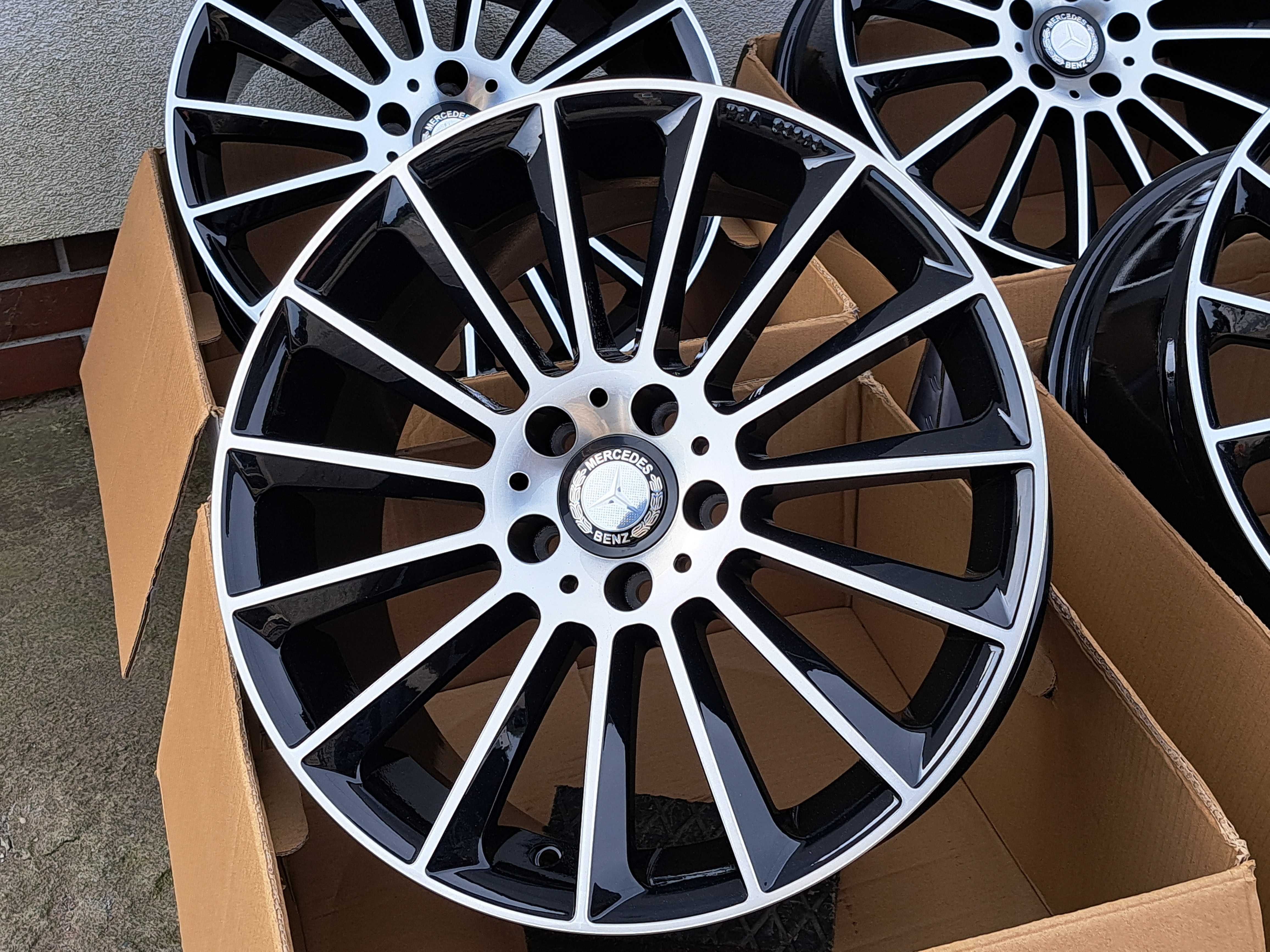 Alufelgi 5x112 MERCEDES 18' E-KLASA W213 W214 GLC S-KLASA CA17 CNC