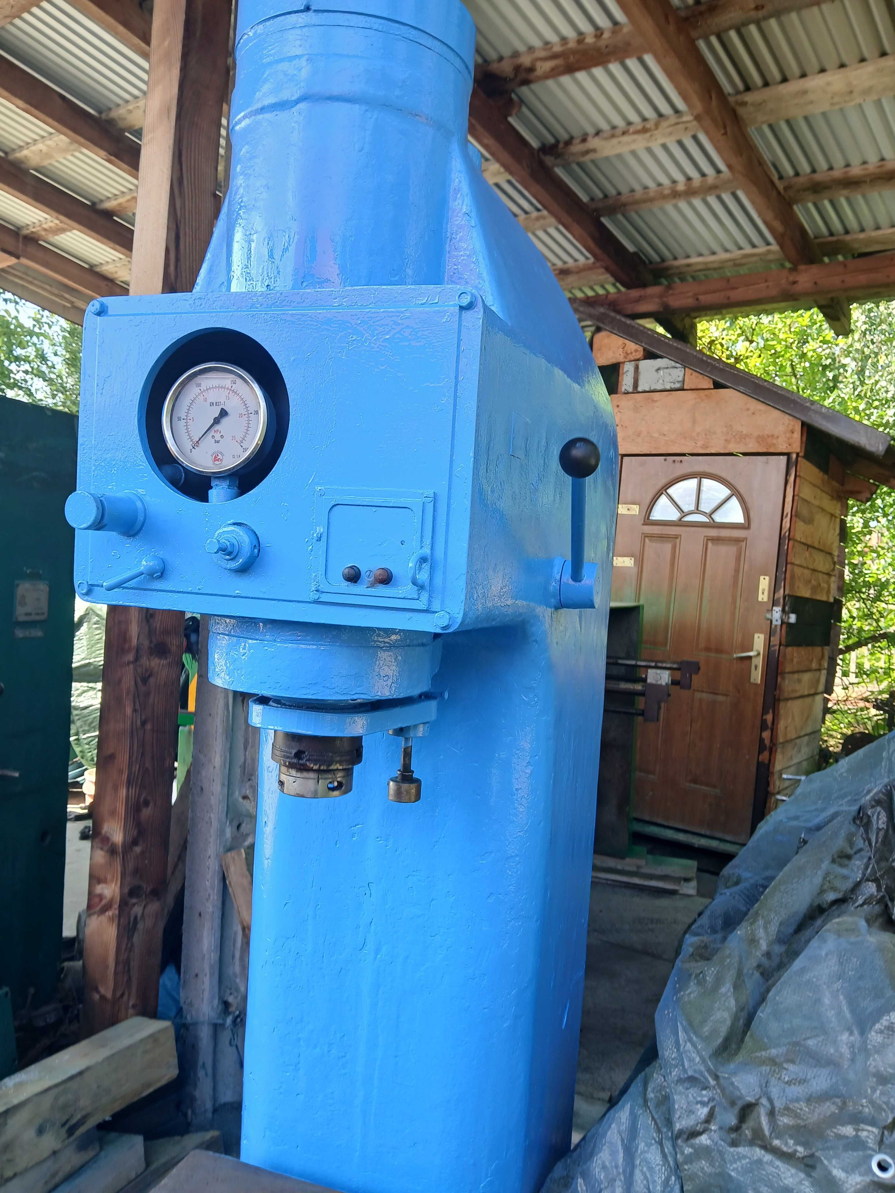 Prasa hydrauliczna  osprzęt
