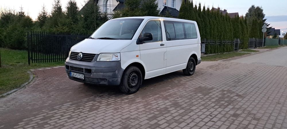 Volkswagen Transporter 9-osobowy , 1.9 TDI 105 km
