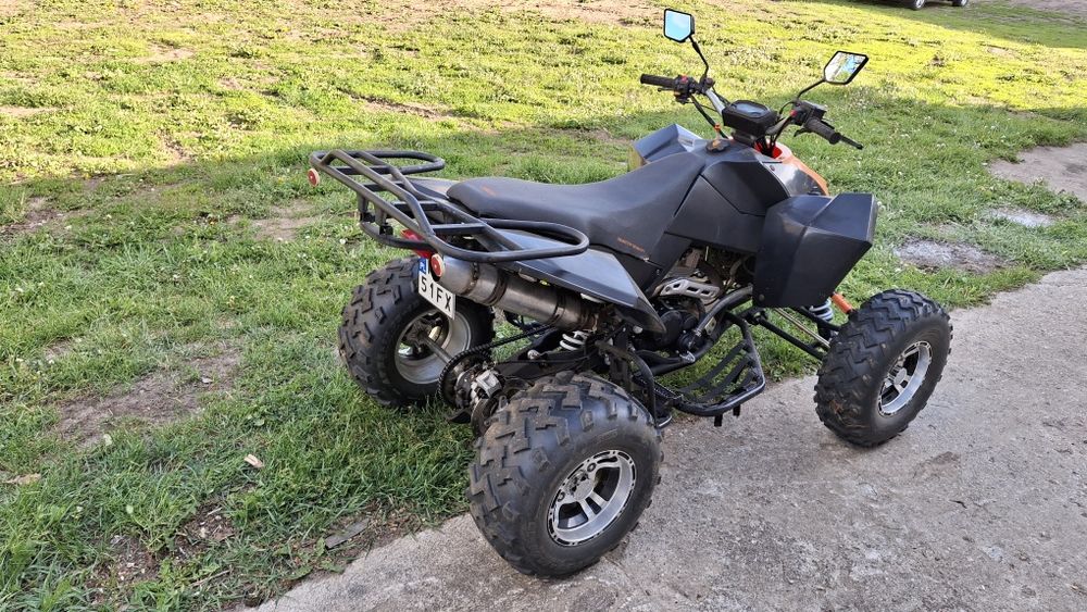 Quad EGL Mad Max