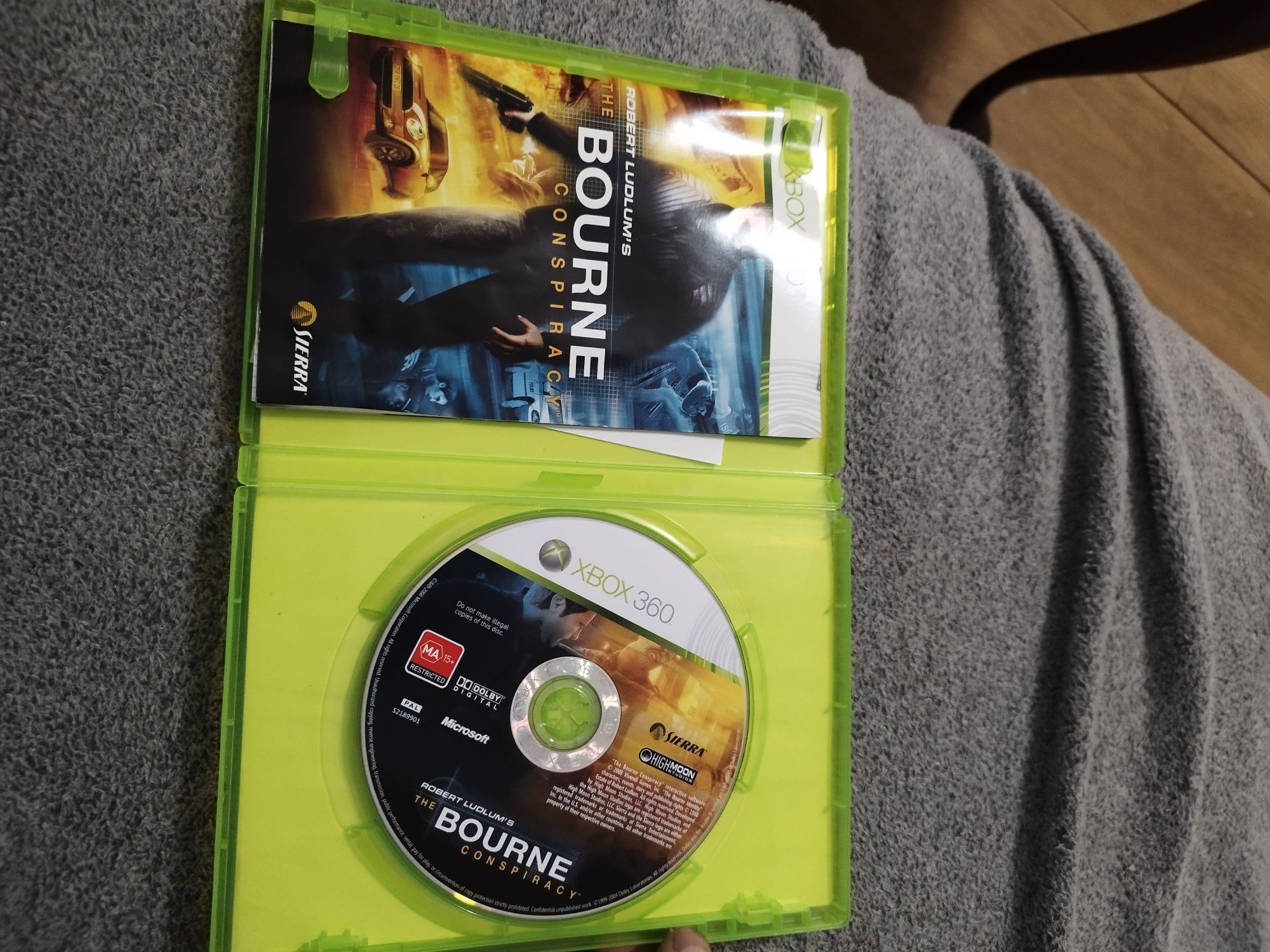 The Bourne xbox 360