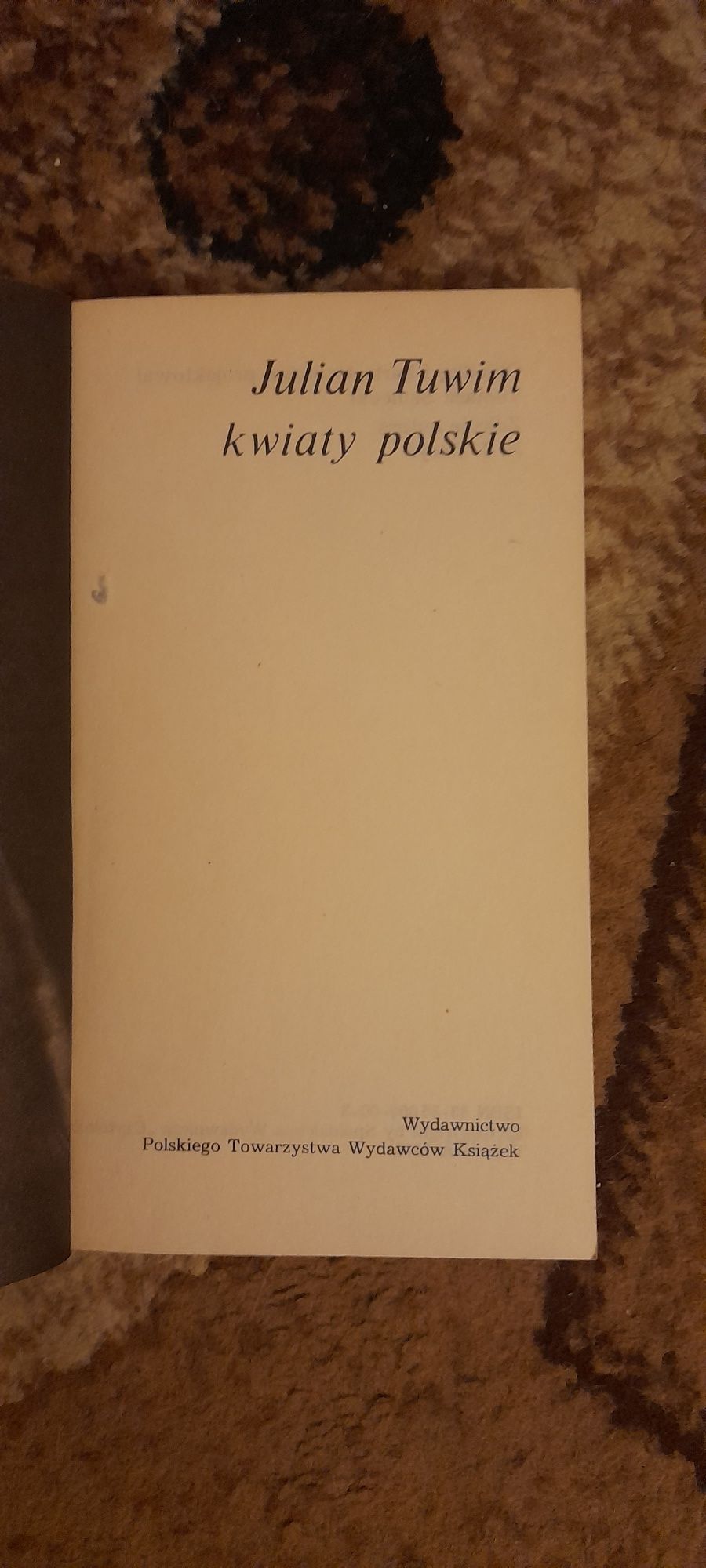 Kwiaty polskie - Julian Tuwim wyd X 1985r.