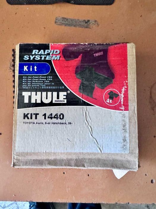Монтажный комплект багажника Thule KIT 1440  Toyota Auris 2006-2012г