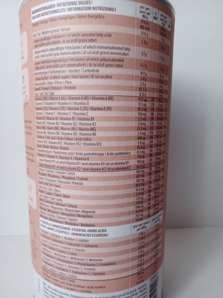 SHEKO Koktajl Białkowy Shake kawa 450g