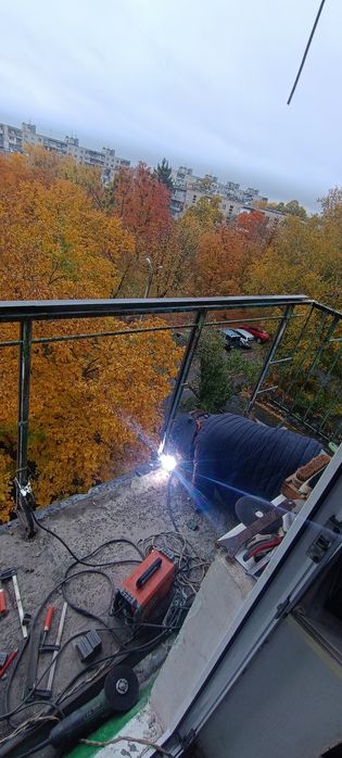 Сварочные работы Любой сложности ремонт квартир фасадов