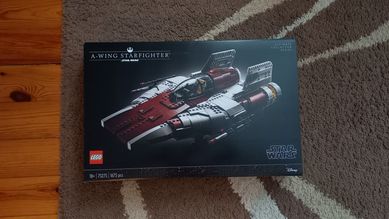 Lego star wars myśliwiec a-wing 75275