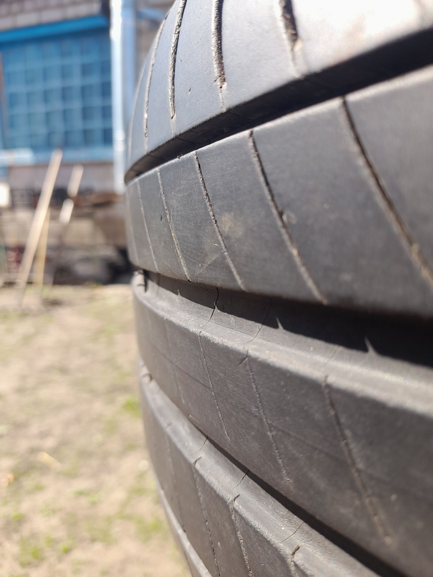 Продам автошини Michelin 225/55 r18