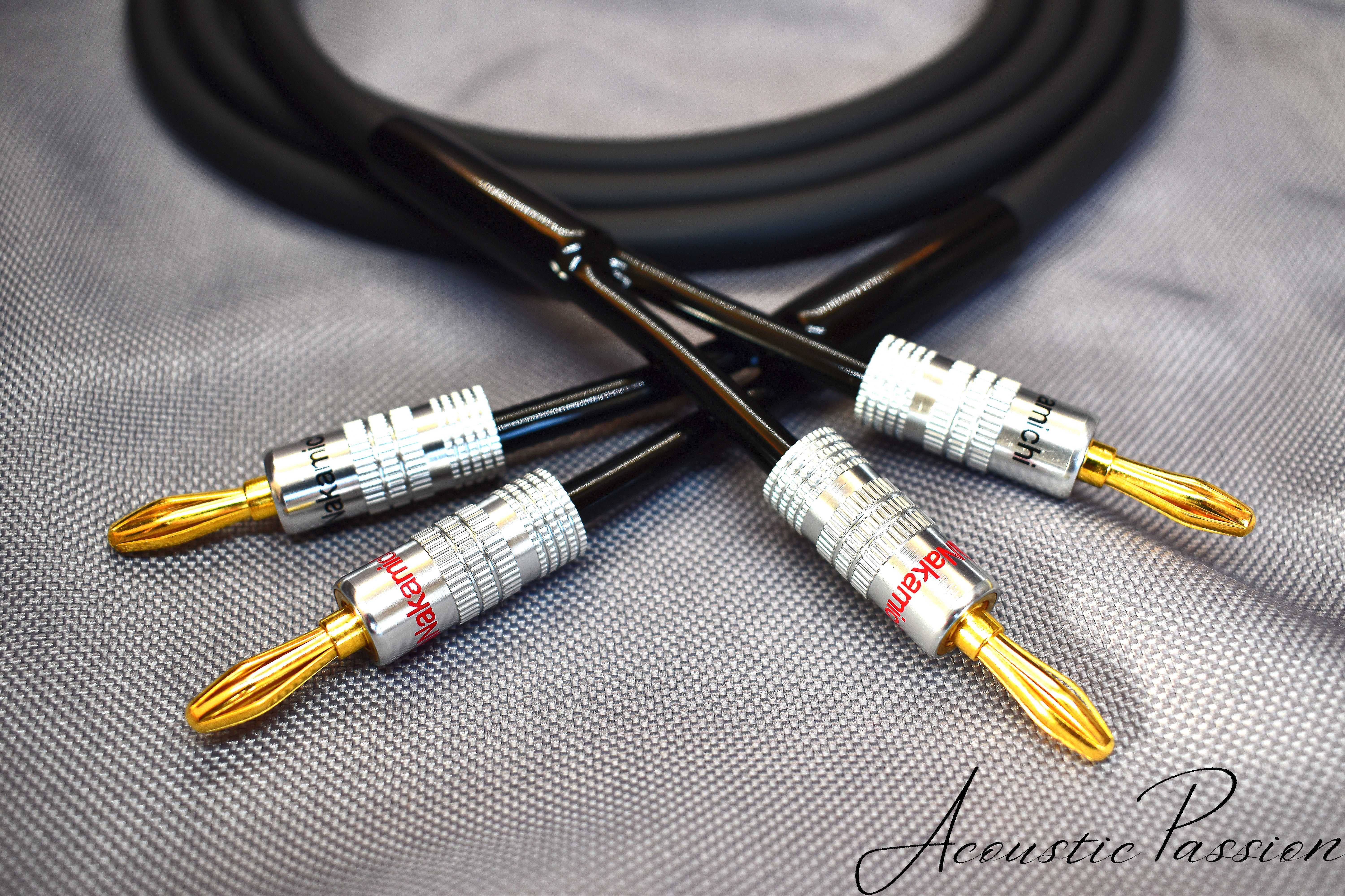 Kabel głośnikowy Nakamichi KLOTZ LY225 OFC 2 x 2,5 mm² 1m przewód