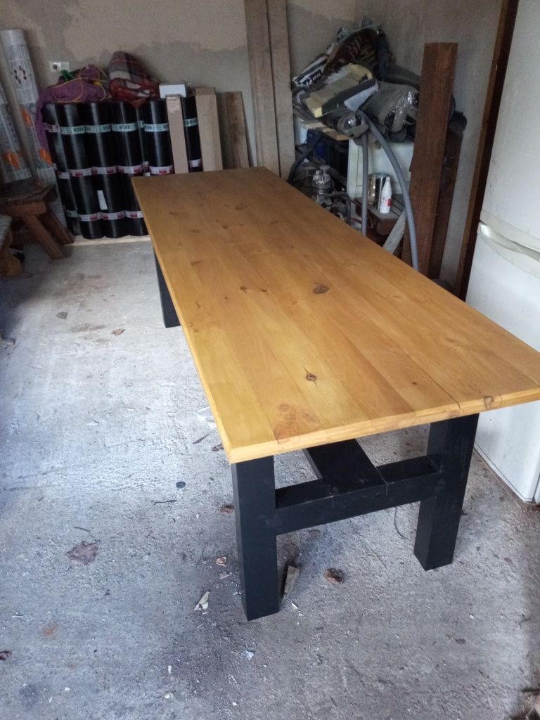 Stół drewniany Sosnowo Świerklany