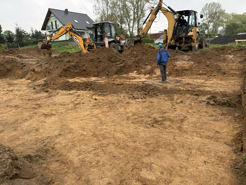 Budowa domów , plyty fundamentowe , projekty deweloperskie ,ocieplenia
