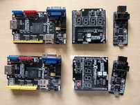 FPGA Altera MAX10 zestaw do nauki programowania - Maximator PROMO