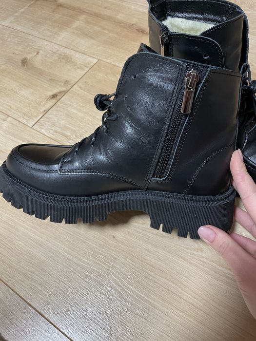 Черевики зимові.