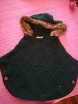 Poncho Tiffosy menina
