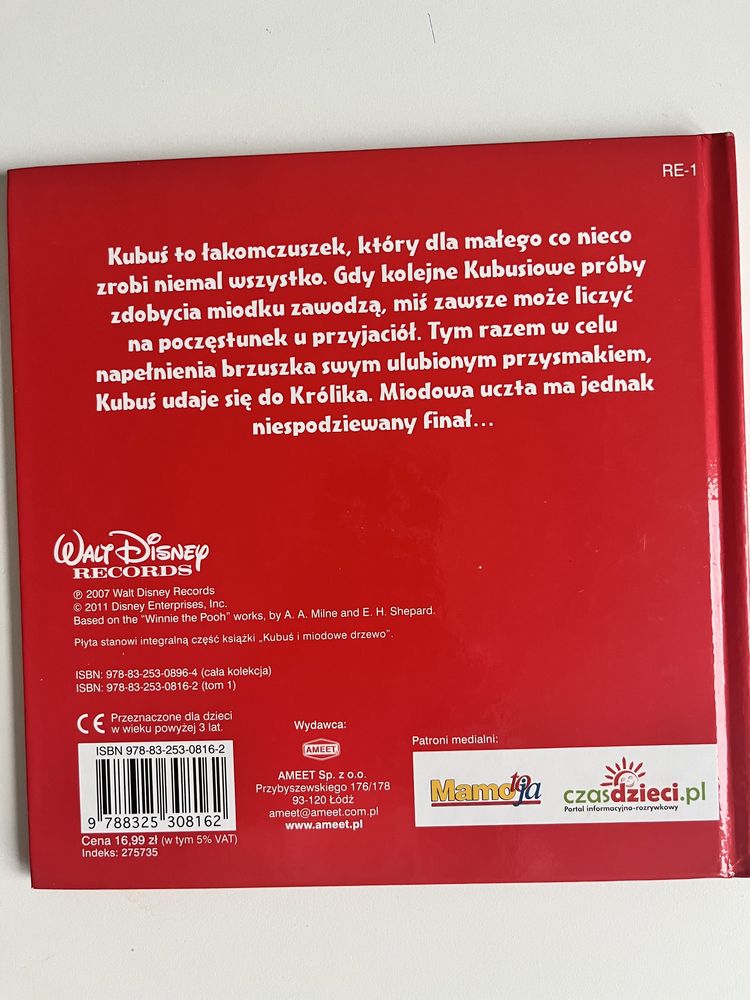 Kubuś i przyjaciele książka + audio Cd