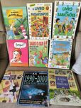 Vendo vários livros
