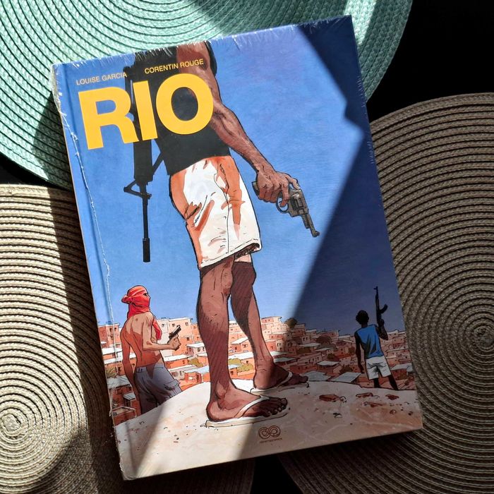RIO Corentin Rouge, Louise Garcia Komiks