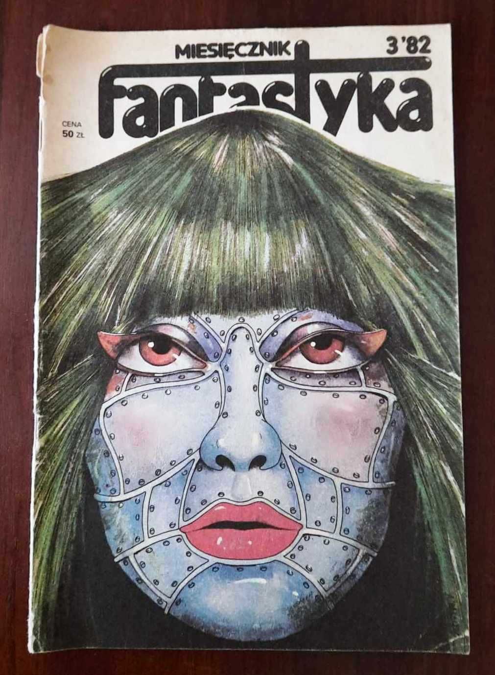 Miesięcznik Fantastyka – nr 3/82