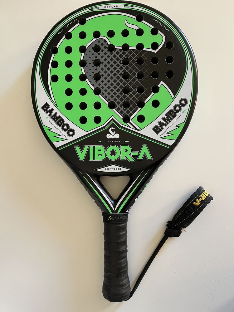 Raquete de Padel VIBOR-A Bamboo