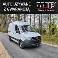 Mercedes-Benz Sprinter 314  907 910 2020r  L1H2  Klima 2x Boczne Drzwi Hak  Niski Przebieg 88 tys km 2 klucze