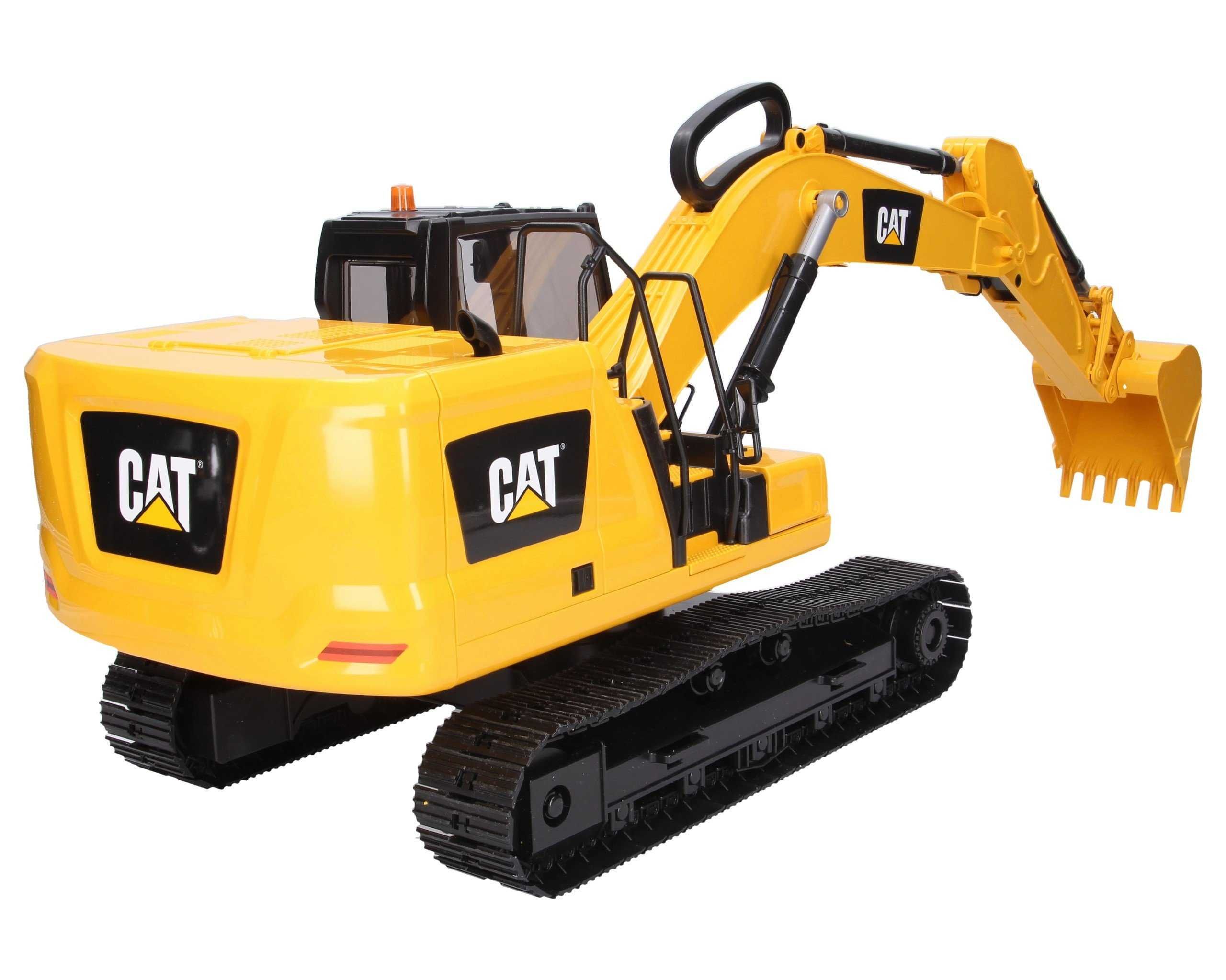 Koparka gąsienicowa Caterpillar - BRUDER 02483