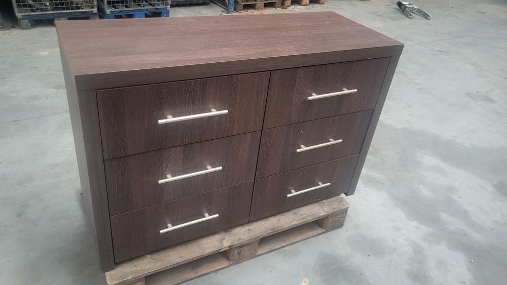 Komoda z szufladami 130x50 wysokosc 85