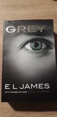 Grey. Fifty shades of Grey as told by Christian. E L James.