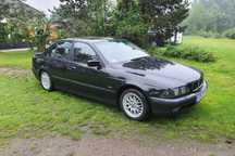BMW E39 523i padnięta uszczelka pod głowicą