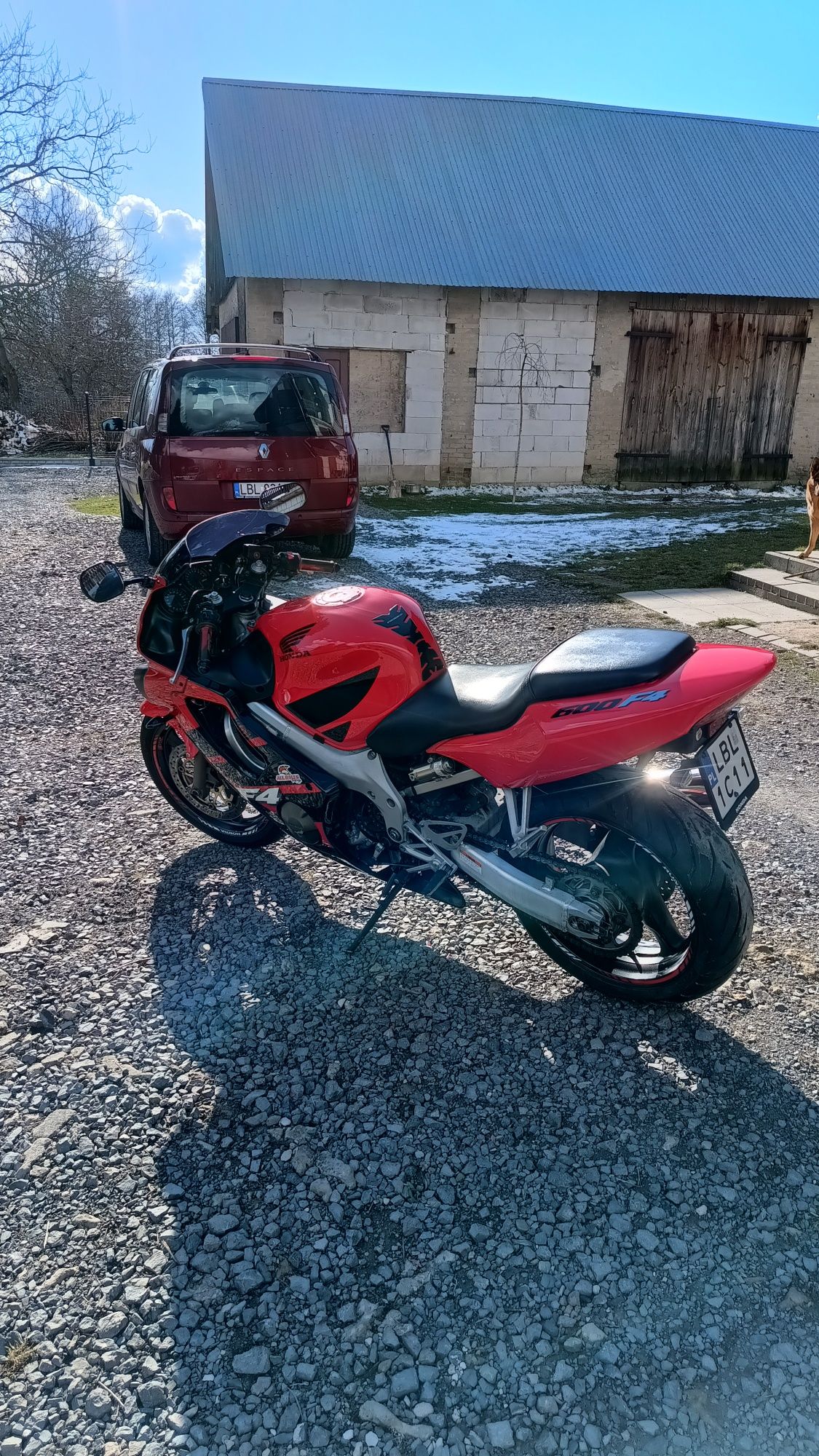 Honda CBR 600 F4
