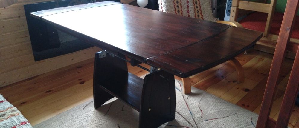 Ława drewniana regulowana WARTO