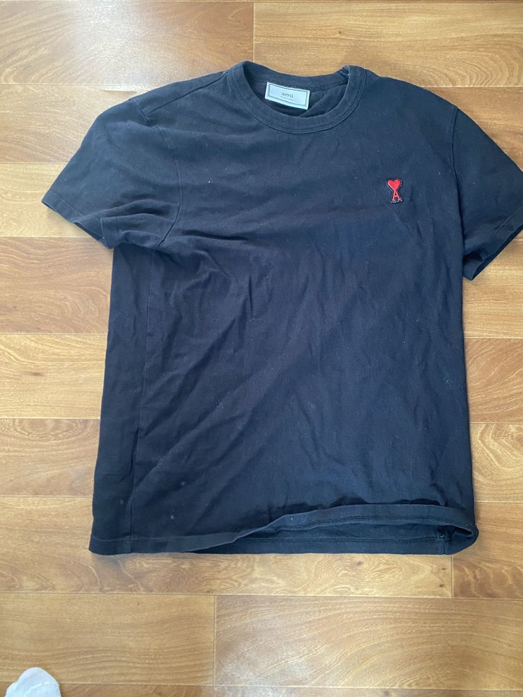 T-shirt AMI Paris Ami De Coeur/ футболка амі Париж