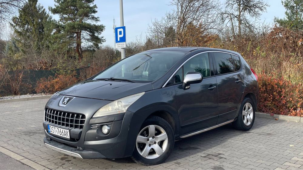 Peugeot 3008 2.0HDI // 2010 // Full Wypas // Skora // Panorama //Super