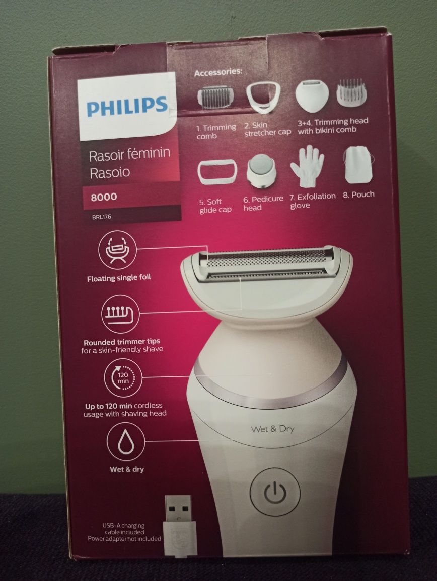 Golarka damska PHILIPS Series 8000 BRL176/00