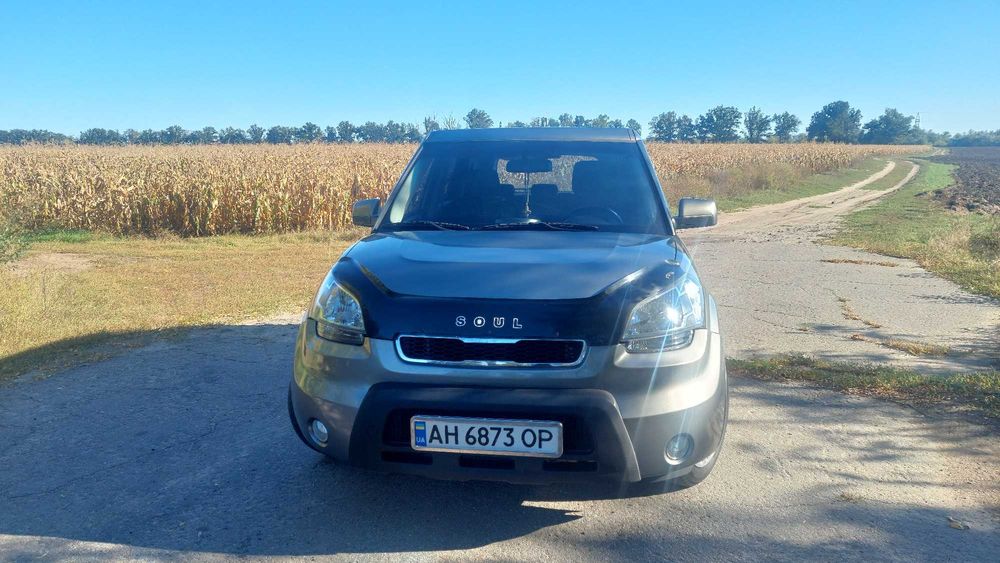 АВТО Kia Soul 2010