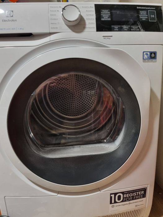 Elektrolux perfectcare 800