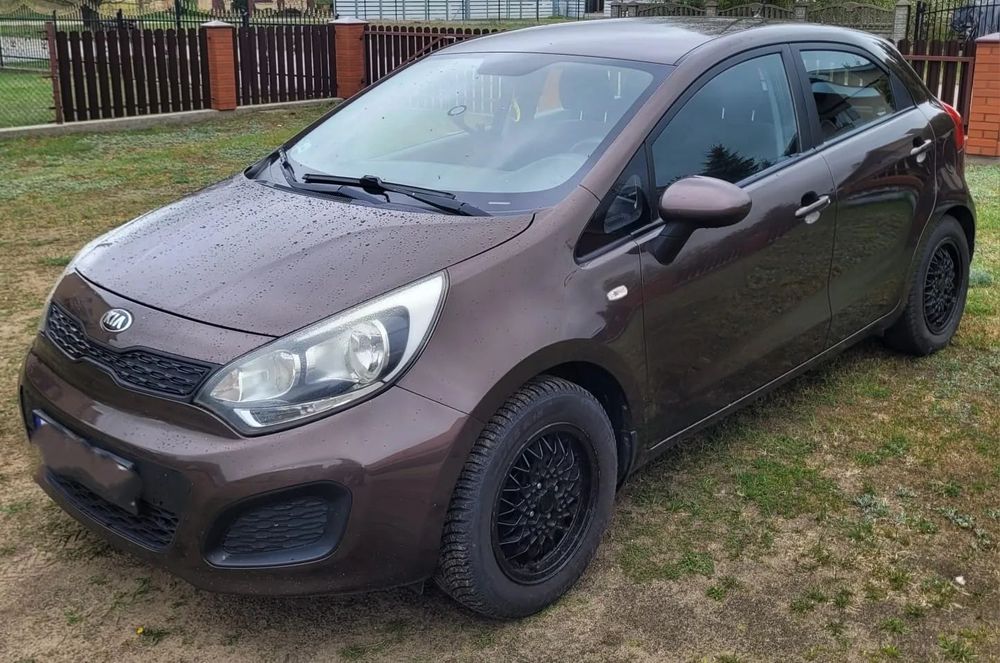 Kia Rio KIA RIO 3, 1.1 diesel 2012r.