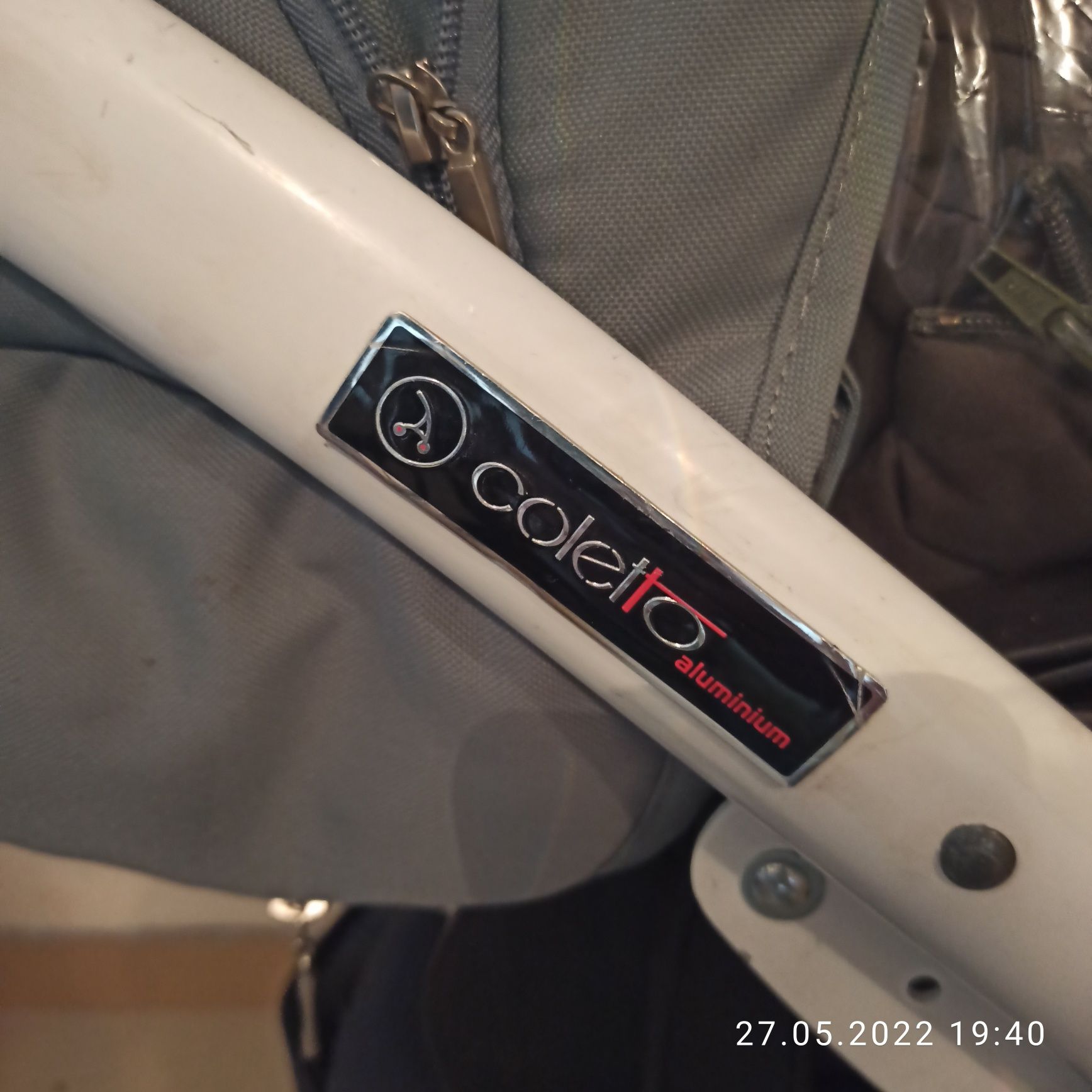 Wózek 2w 1 coletto