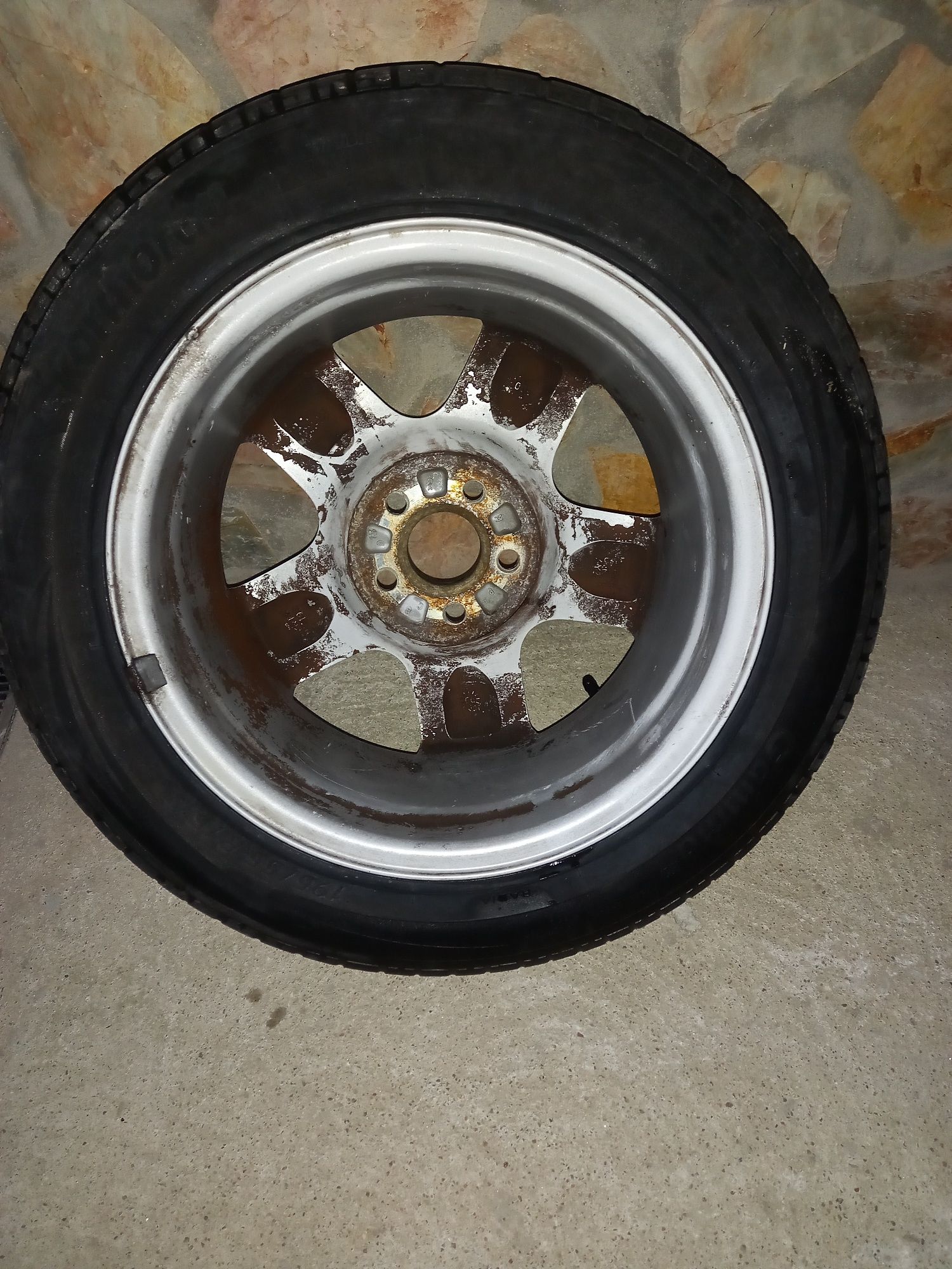 Vendo jante 15 original audi volkswagen