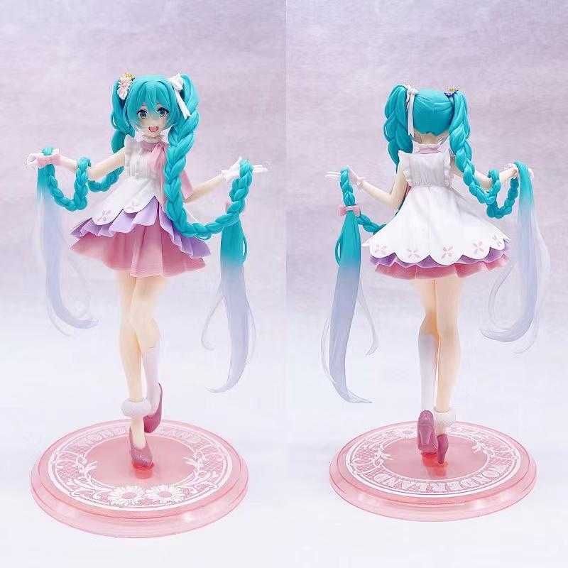 Аниме фигурка Хацуне Мику Hatsune Miku Страна Чудес Wonder Land 20 см