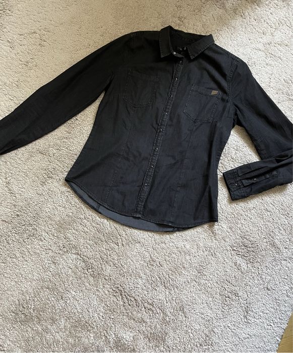 Рубашка джинсова жіноча