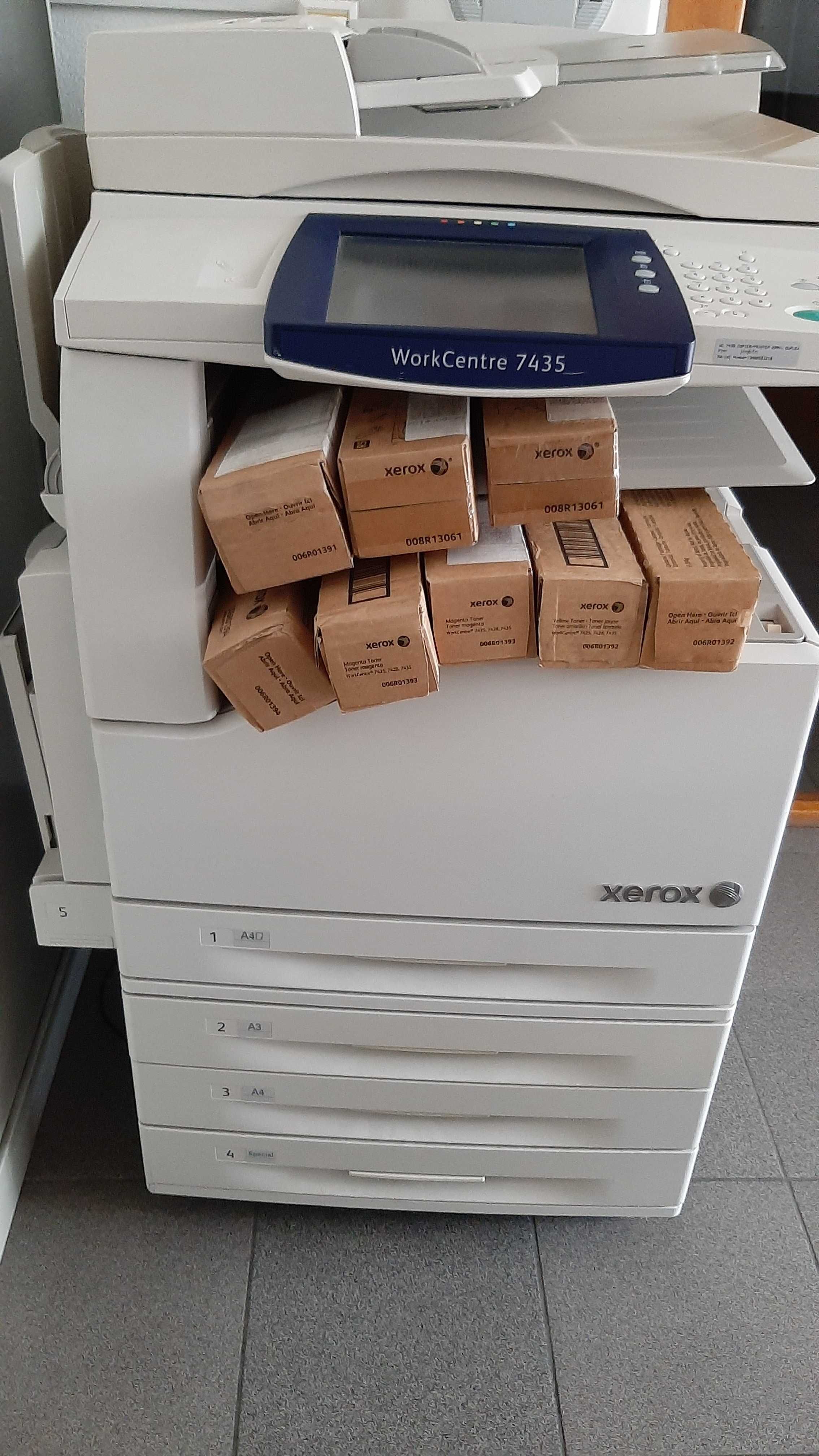 Xerox Workcentre 7435