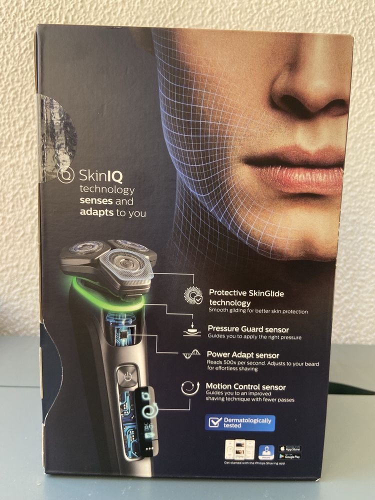 Máquina de Barbear Philips 9000 series