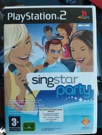 Jogo PS2 Singstar Pop Hits Português