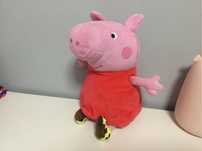 Maskotka świnka Peppa interaktywna